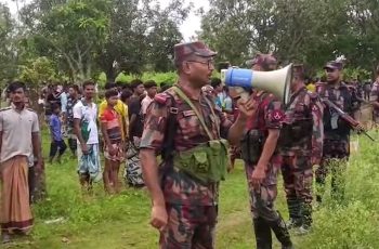চাঁপাইনবাবগঞ্জে বিজিবির সফল প্রতিরোধ, ২০ জন পুশইন আটক