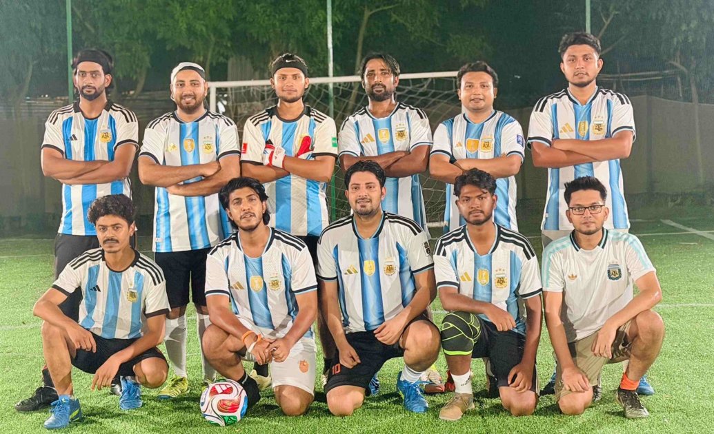 তৌসিফের আর্জেন্টিনা ৭-২ গোলে ব্রাজিলকে হারালো