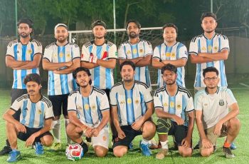তৌসিফের আর্জেন্টিনা ৭-২ গোলে ব্রাজিলকে হারালো