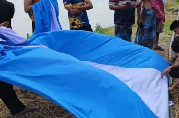জামালপুরে বিশ্বকাপ উপলক্ষে আর্জেন্টিনার পতাকা চুরি