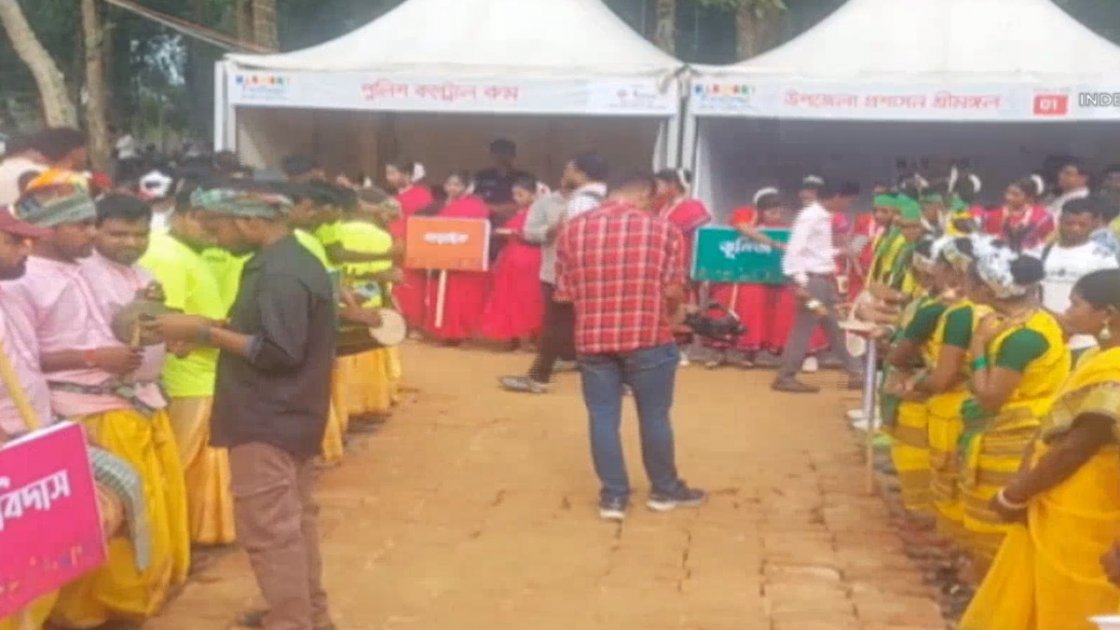 শ্রীমঙ্গলে চলছে হারমনি ফেস্টিভ্যাল, ২৬ ক্ষুদ্র নৃগোষ্ঠীর অংশগ্রহণ