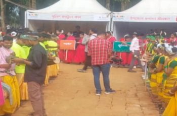 শ্রীমঙ্গলে চলছে হারমনি ফেস্টিভ্যাল, ২৬ ক্ষুদ্র নৃগোষ্ঠীর অংশগ্রহণ