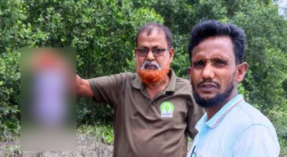 শরণখোলার ইউএনওর বাসভবন থেকে সাপ উদ্ধার, সুন্দরবনে অবমুক্ত