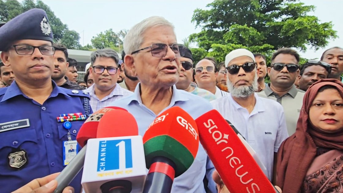 মির্জা ফখরুল: জামায়াত গণতন্ত্রে বিশ্বাস করে না