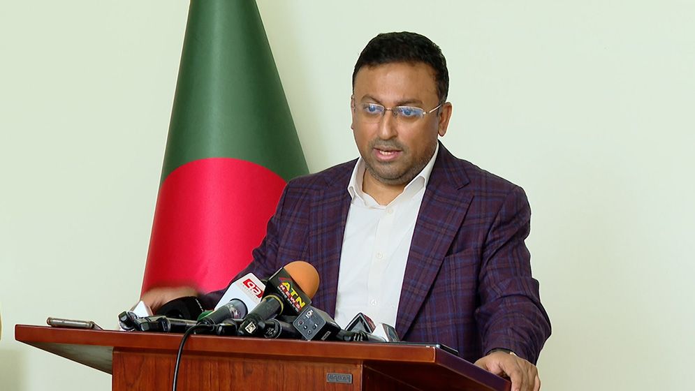 বাংলাদেশের সফর নির্ধারণে স্বাধীনতা: পররাষ্ট্র উপদেষ্টা