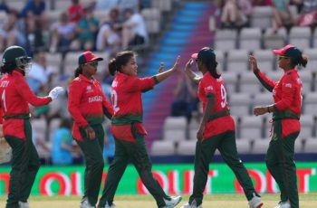 বাংলাদেশের ইতিহাস গড়া জয়: পাকিস্তানকে হারাল নারী ক্রিকেট দল