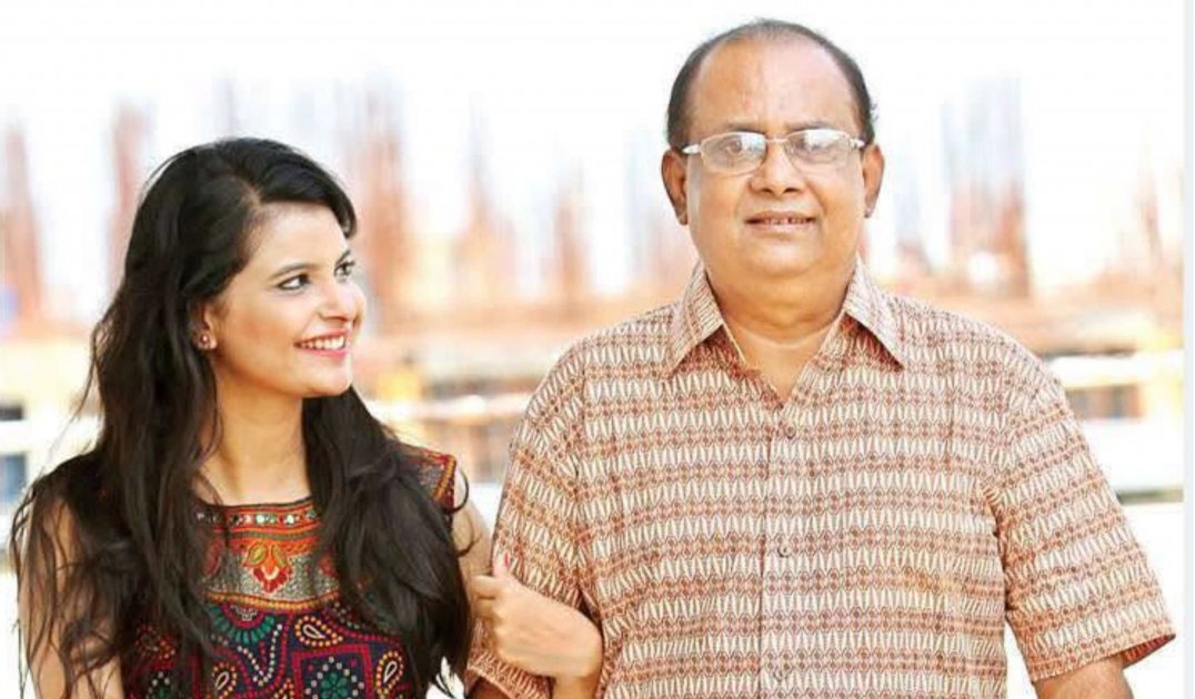 বাবা দিবসে আবেগাপ্লুত শবনম ফারিয়া স্মরণ করলেন বাবাকে