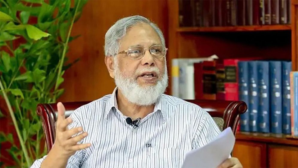সাবেক প্রধান বিচারপতি খায়রুল হকের জামিন আবেদন নামঞ্জুর