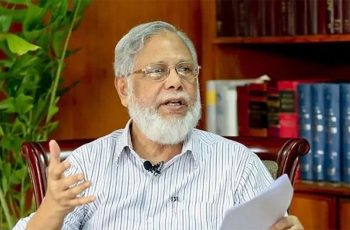 সাবেক প্রধান বিচারপতি খায়রুল হকের জামিন আবেদন নামঞ্জুর
