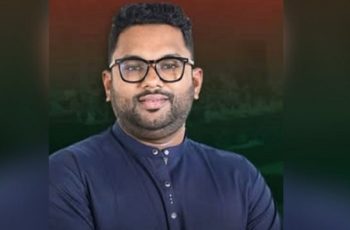 চাঁদাবাজির অভিযোগে এমপির ছেলে সজীব ডিবি হেফাজতে