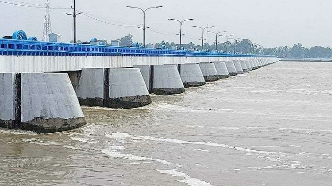 কুড়িগ্রামে তিস্তাসহ নদীর পানির স্তর বৃদ্ধি, বন্যার আশঙ্কা