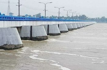 কুড়িগ্রামে তিস্তাসহ নদীর পানির স্তর বৃদ্ধি, বন্যার আশঙ্কা
