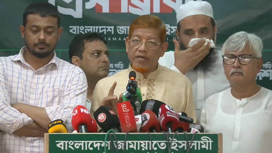 ১১ দলীয় ঐক্যজোটের সমাবেশের ঘোষণা, ফ্যাসিবাদ রুখতে প্রস্তুত হামিদুর রহমান