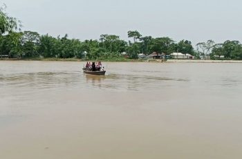 নেত্রকোণার নদ-নদীর পানির স্তর বৃদ্ধি, বিপদসীমা ছুঁইছুঁই