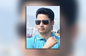 ফরিদপুরে বাসের ধাক্কায় ইউপি সচিব নিহত, আহত ৫