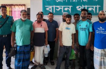 গাজীপুরে নিষিদ্ধ আ. লীগের ৩০ নেতাকর্মী আটক
