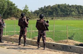 বাংলাদেশে অবৈধভাবে প্রবেশকারী ভারতীয় নাগরিক আটক
