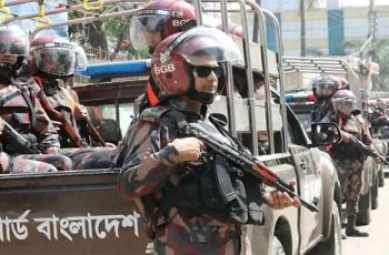৫ জেলায় বিজিবি মোতায়েন, নিরাপত্তা ব্যবস্থা জোরদার