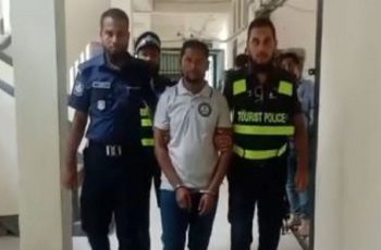 পাহাড়পুরে বিদেশি পর্যটককে হেনস্তা, কনটেন্ট ক্রিয়েটর গ্রেপ্তার