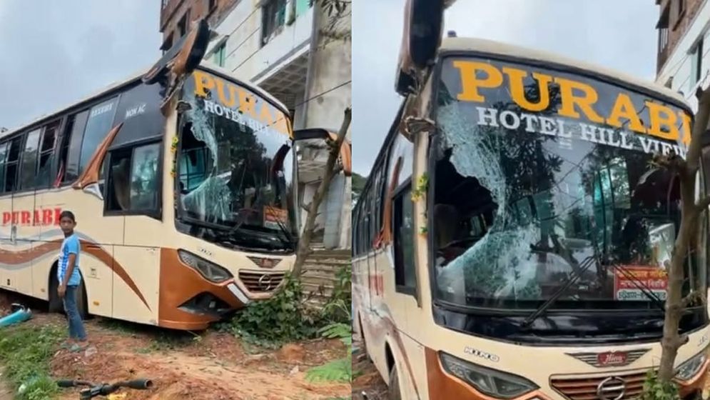 চট্টগ্রাম-কক্সবাজার মহাসড়কে বাস সংঘর্ষে নিহত ১, আহত কয়েকজন
