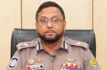 ডিএমপি কমিশনার: আওয়ামী লীগের নাশকতার পরিকল্পনা নস্যাৎ করা হয়েছে