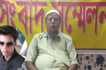 টুঙ্গিপাড়ায় ছাত্রলীগের রাজনীতির জন্য বাবার ছেলেকে ত্যাগের ঘোষণা