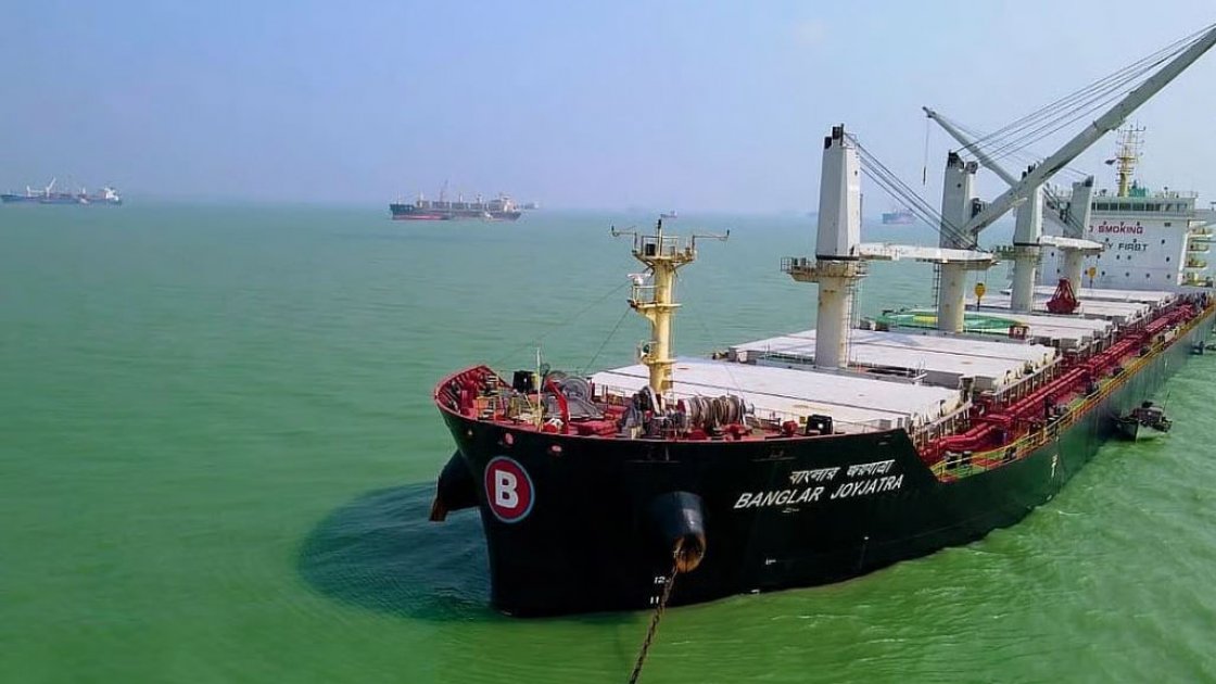 ১১৫ দিন পর হরমুজ পার হলো ‘বাংলার জয়যাত্রা’