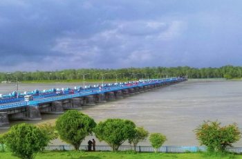 পাহাড়ি ঢল ও বৃষ্টিতে তিস্তার পানি বৃদ্ধি পাচ্ছে