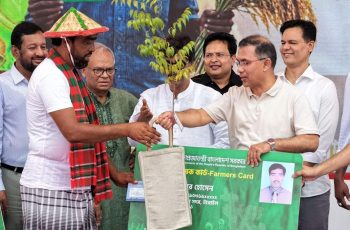 ভাইরাল কৃষক কবির হোসেনের মৃত্যু, শোকের ছায়া টাঙ্গাইলে