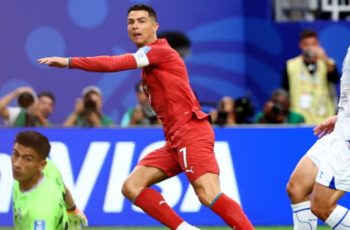 রোনালদোর জোড়া গোলে উজবেকিস্তানকে ৫-০ গোলে হারালো পর্তুগাল