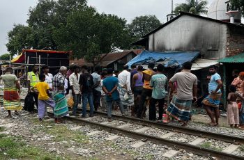 নরসিংদীতে রেললাইনের পাশে অজ্ঞাত ব্যক্তির মরদেহ উদ্ধার