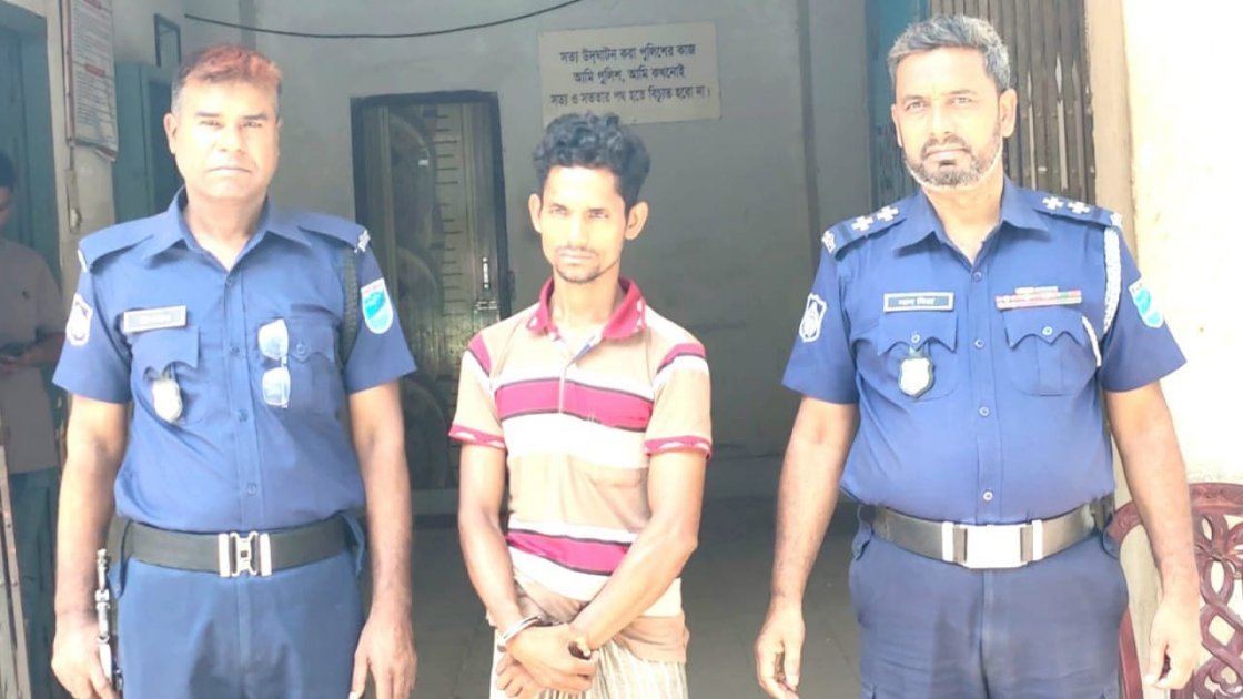 টাঙ্গাইলে পঞ্চম শ্রেণির শিক্ষার্থীকে ধর্ষণচেষ্টায় যুবক গ্রেপ্তার