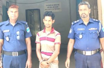 টাঙ্গাইলে পঞ্চম শ্রেণির শিক্ষার্থীকে ধর্ষণচেষ্টায় যুবক গ্রেপ্তার