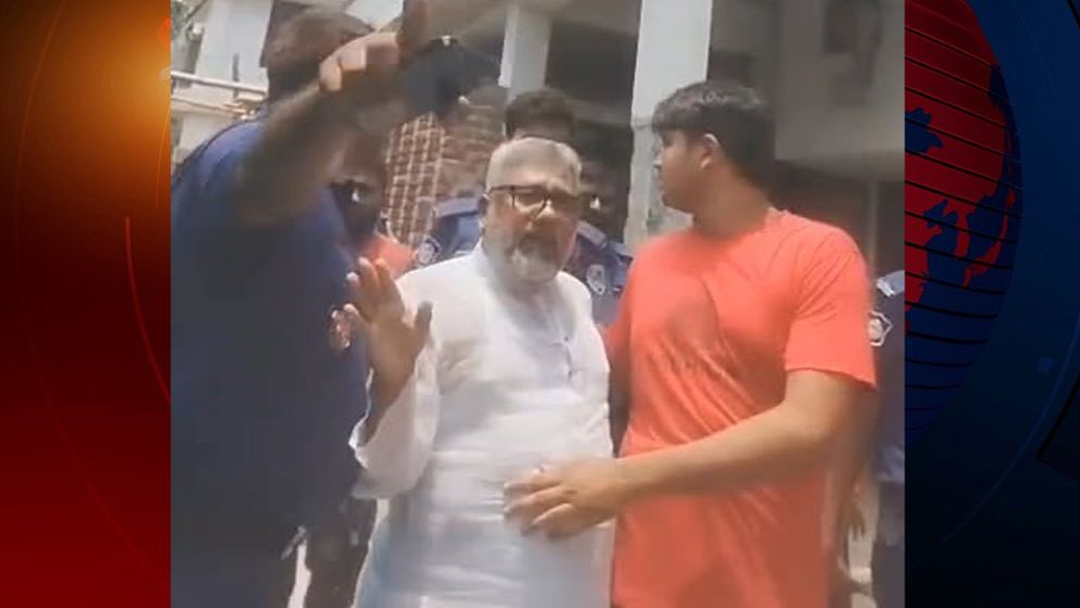 ঝিনাইদহে আ. লীগ নেতাকে পুলিশ থেকে ছিনিয়ে নেওয়ার ঘটনায় মামলা দায়ের