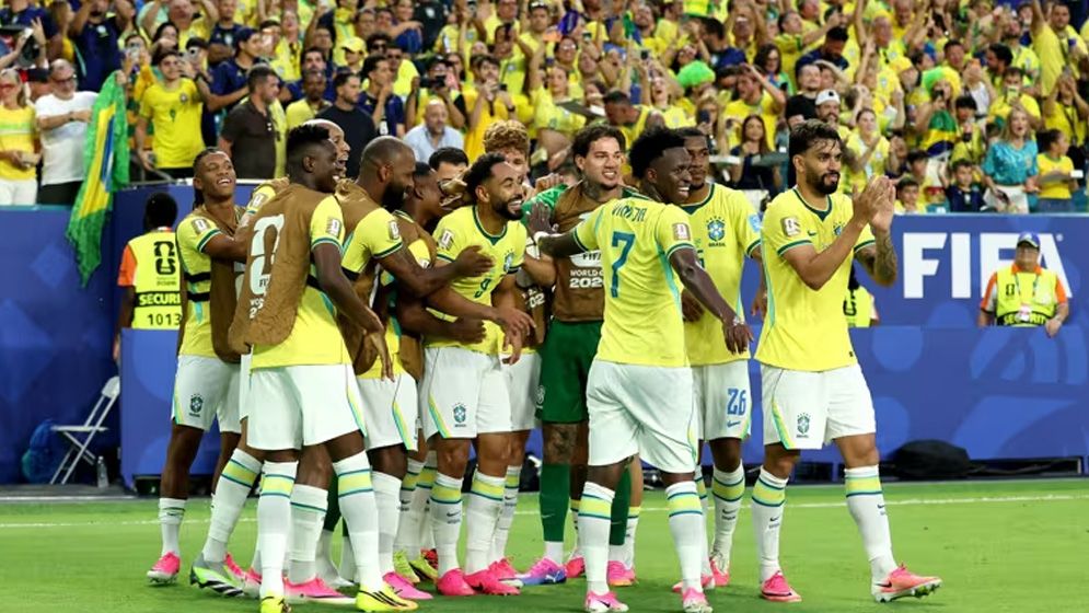 ব্রাজিলের নকআউটে প্রবেশ, স্কটল্যান্ডকে ৩-০ ব্যবধানে পরাজিত