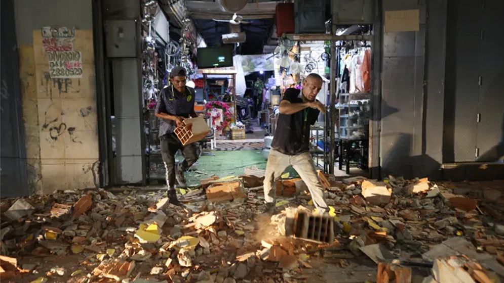 ভেনেজুয়েলায় শক্তিশালী ভূমিকম্প, জরুরি অবস্থা ঘোষণা