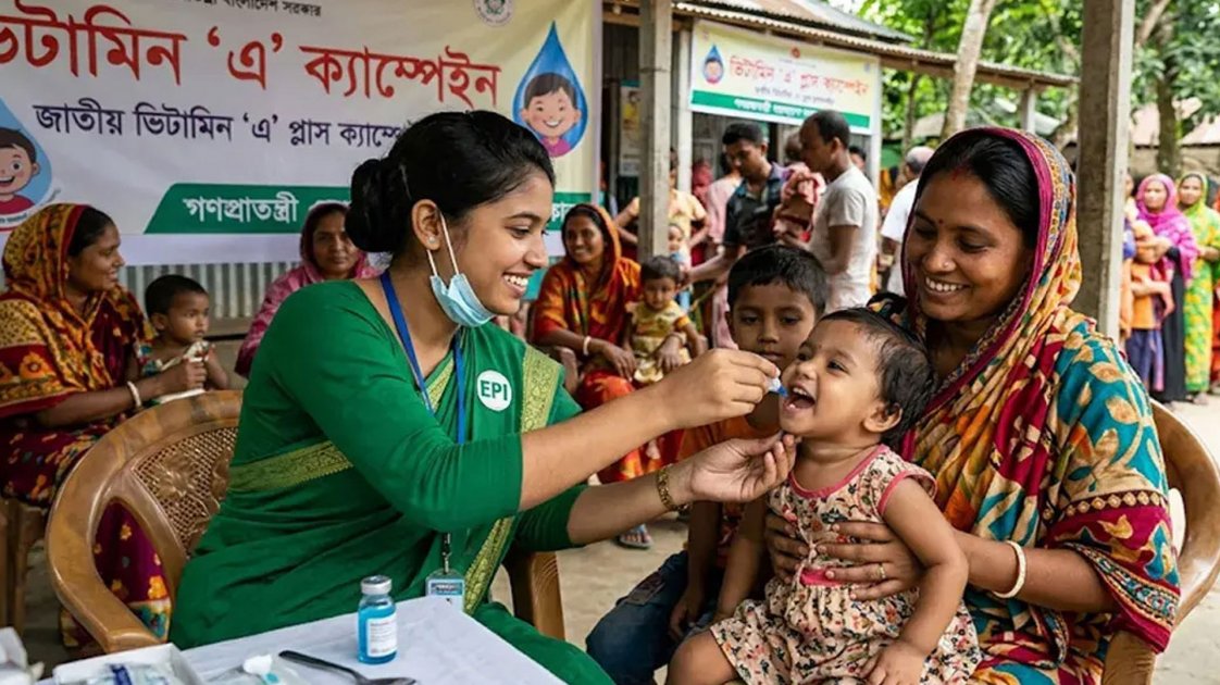 ২৮ জুন সারা দেশে ভিটামিন এ ক্যাপসুল ক্যাম্পেইন অনুষ্ঠিত হবে