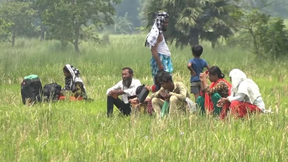 বিজিবির কঠোর অবস্থানে বিএসএফের পুশইন চেষ্টায় ব্যর্থতা