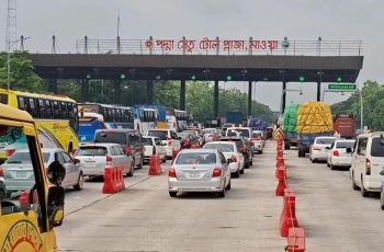 পদ্মা সেতুর ৪ বছরে টোল আদায় ৩ হাজার ৪০০ কোটি টাকা