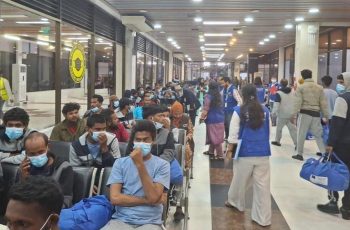 লিবিয়ায় আটক ১৭২ বাংলাদেশি দেশে ফিরলেন