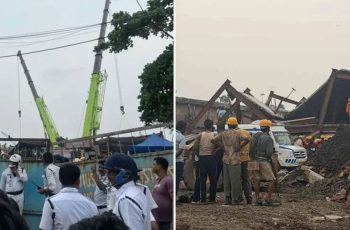 কলকাতায় গুদামের ছাদ ধসে নিহত ১০, উদ্ধার অভিযান অব্যাহত
