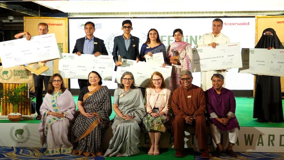 ফেমিনিস্ট গ্রিন অ্যাকশন অ্যাওয়ার্ড-২৬: তিন প্রতিষ্ঠানের অর্জন, বিশেষ সম্মাননা দুই উদ্যোক্তার