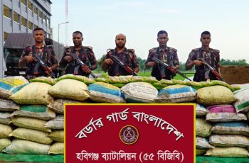 মাধবপুরে ১৮ লাখ টাকার ভারতীয় ফুসকা জব্দ