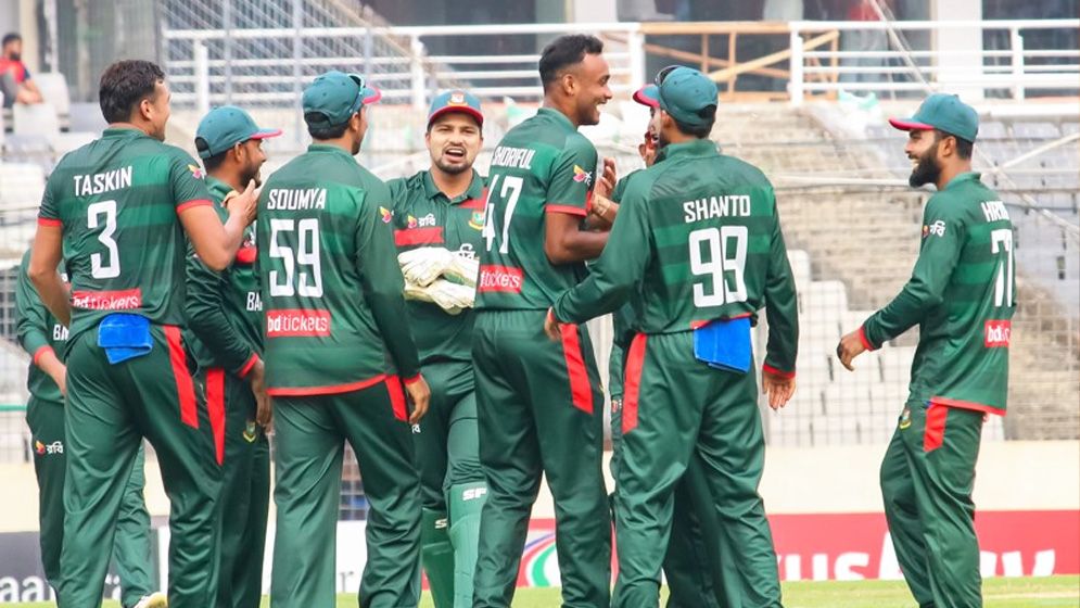জিম্বাবুয়ের বিপক্ষে বাংলাদেশের ওয়ানডে স্কোয়াড ঘোষণা