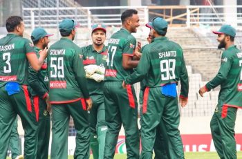 জিম্বাবুয়ের বিপক্ষে বাংলাদেশের ওয়ানডে স্কোয়াড ঘোষণা
