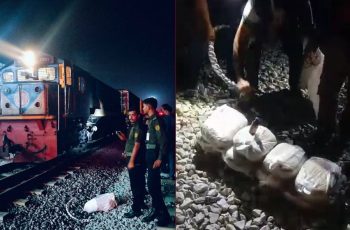 ব্রাহ্মণবাড়িয়ায় ট্রেনে র‍্যাবের অভিযান; চালক আটক