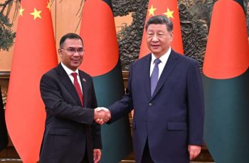 প্রধানমন্ত্রীর শি জিনপিংয়ের সঙ্গে দ্বিপাক্ষীক বৈঠক বেইজিংয়ে