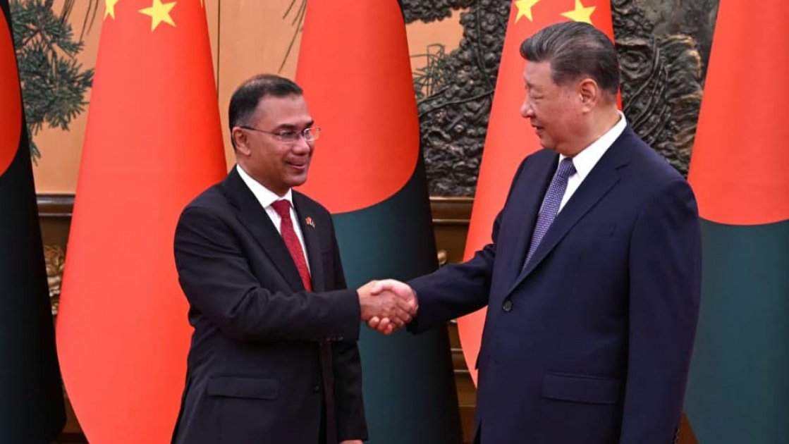 শি জিনপিং ও তারেক রহমানের বৈঠকে দ্বিপাক্ষিক সম্পর্ক উন্নয়নের প্রতিশ্রুতি