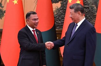 শি জিনপিং ও তারেক রহমানের বৈঠকে দ্বিপাক্ষিক সম্পর্ক উন্নয়নের প্রতিশ্রুতি