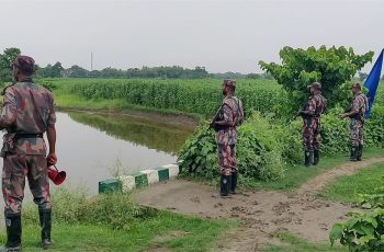 মেহেরপুর সীমান্তে বিএসএফের পুশ-ইন চেষ্টা ব্যর্থ